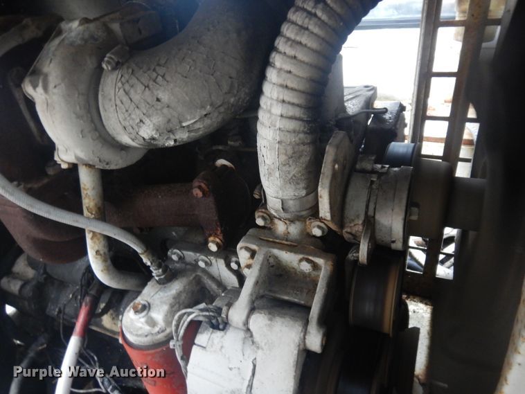 image for item KU9143 1987 Ford L8000  sewer jetter truck