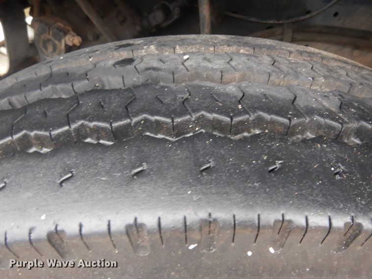 image for item KU9143 1987 Ford L8000  sewer jetter truck