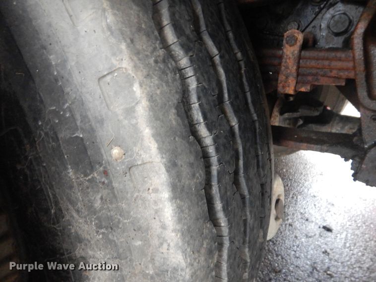 image for item KU9143 1987 Ford L8000  sewer jetter truck