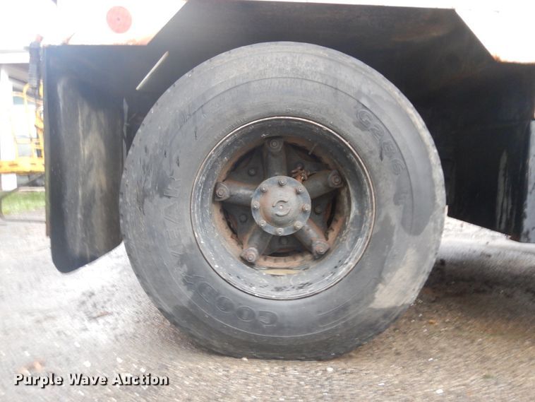 image for item KU9143 1987 Ford L8000  sewer jetter truck