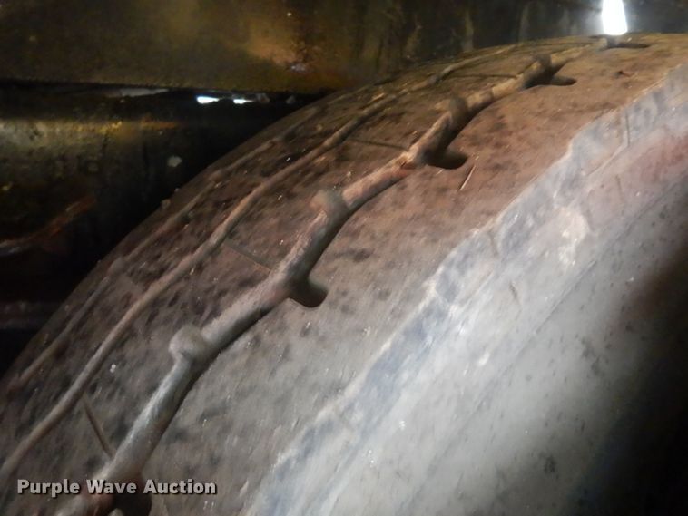 image for item KU9143 1987 Ford L8000  sewer jetter truck