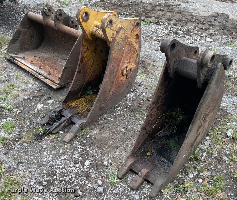 image for item KU9146 (3) excavator buckets