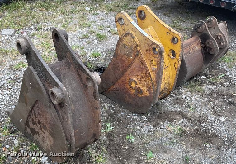 image for item KU9146 (3) excavator buckets
