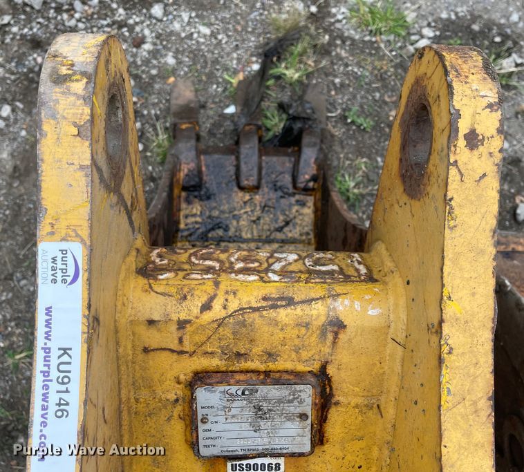 image for item KU9146 (3) excavator buckets