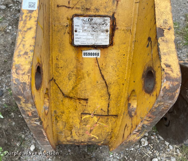 image for item KU9146 (3) excavator buckets