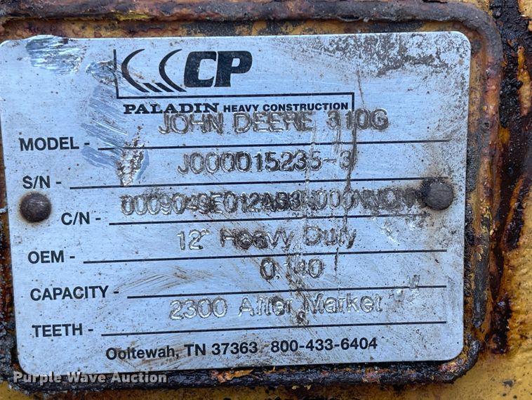 image for item KU9146 (3) excavator buckets