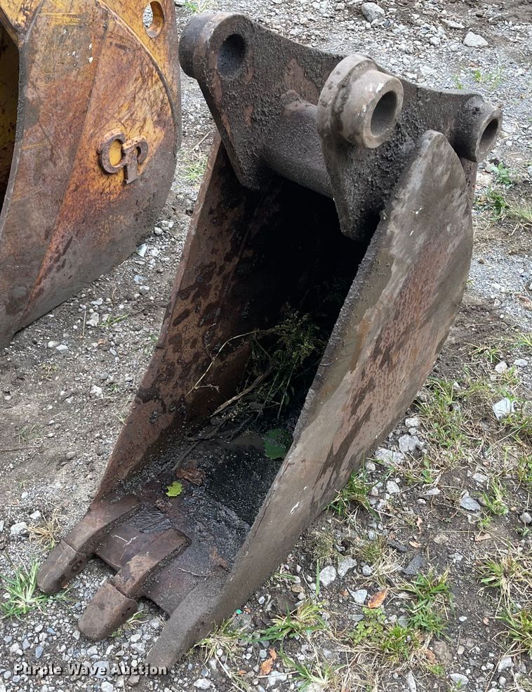 image for item KU9146 (3) excavator buckets