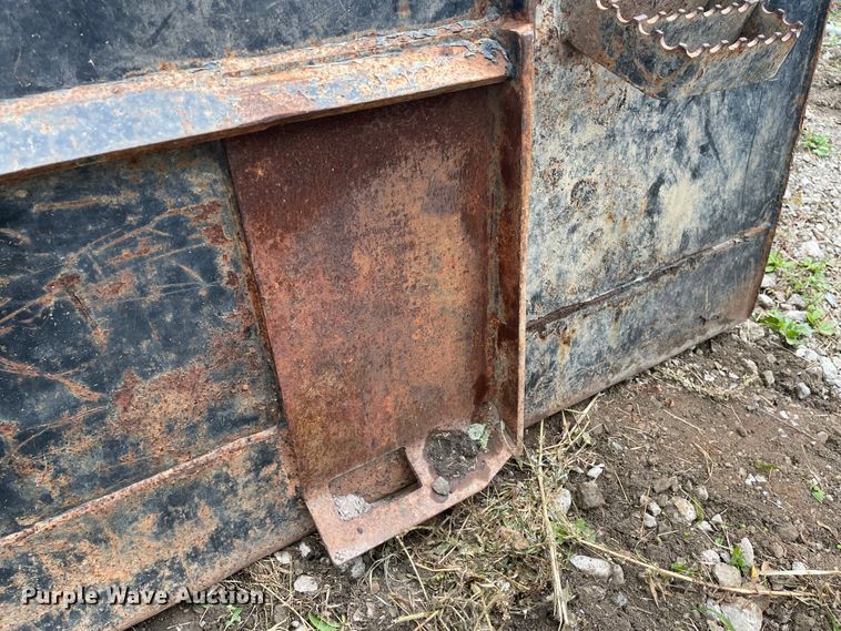 image for item KU9147 Caterpillar  85"W skid steer bucket