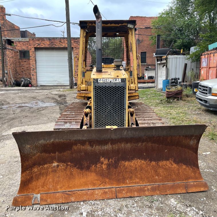 image for item KU9149 1995 Caterpillar D4C Series 3  dozer