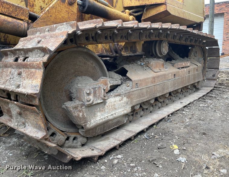 image for item KU9149 1995 Caterpillar D4C Series 3  dozer