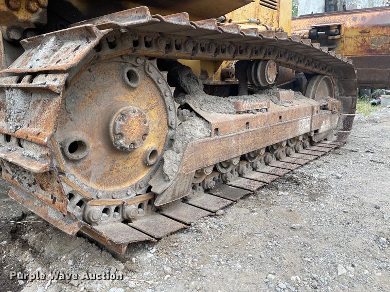 image for item KU9149 1995 Caterpillar D4C Series 3  dozer