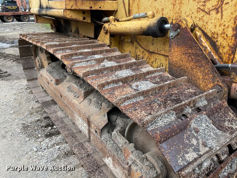 image for item KU9149 1995 Caterpillar D4C Series 3  dozer