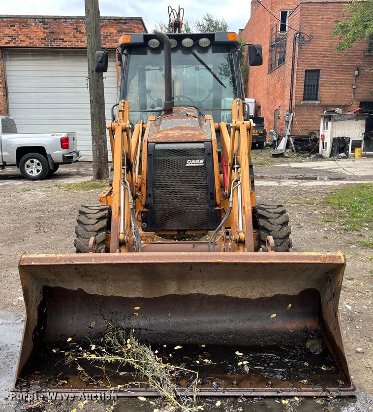 image for item KU9153 2007 Case 580 M Series 2  backhoe