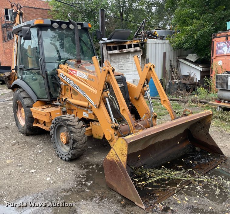 image for item KU9153 2007 Case 580 M Series 2  backhoe