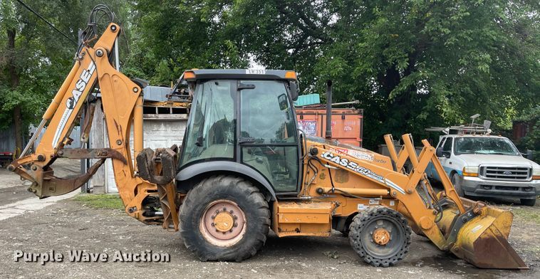 image for item KU9153 2007 Case 580 M Series 2  backhoe