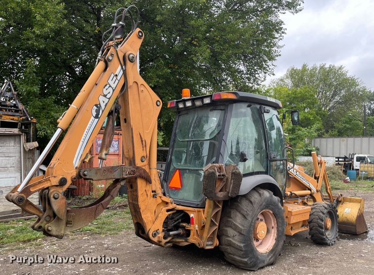 image for item KU9153 2007 Case 580 M Series 2  backhoe
