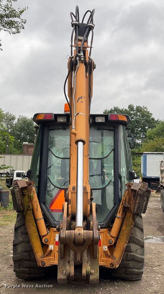 image for item KU9153 2007 Case 580 M Series 2  backhoe