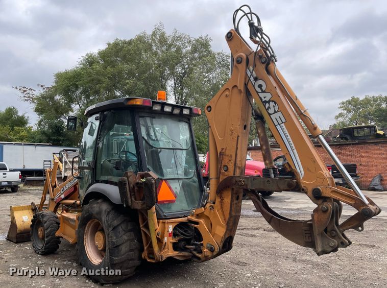 image for item KU9153 2007 Case 580 M Series 2  backhoe