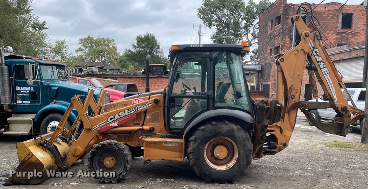 image for item KU9153 2007 Case 580 M Series 2  backhoe