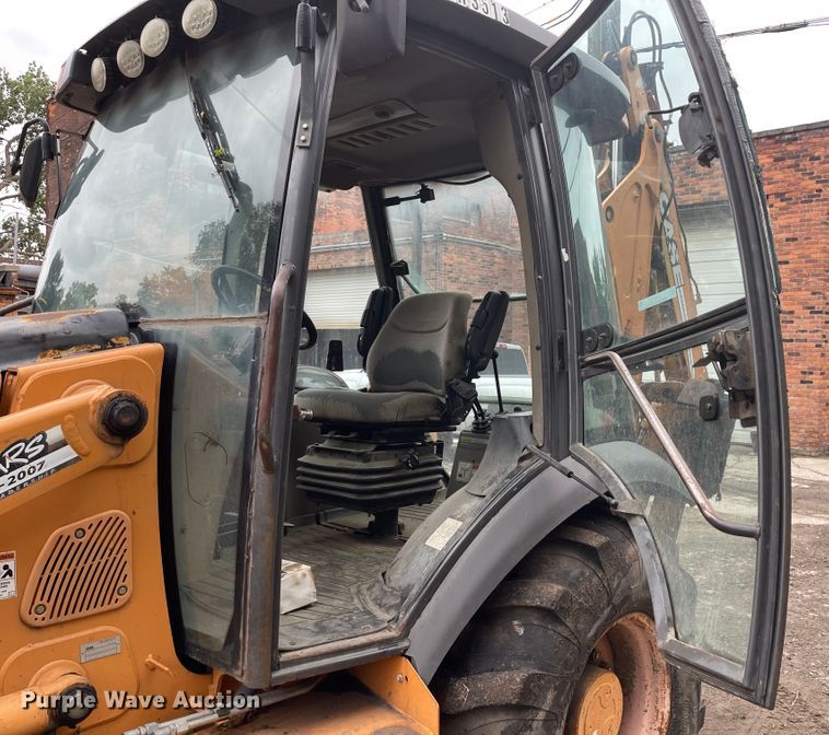 image for item KU9153 2007 Case 580 M Series 2  backhoe