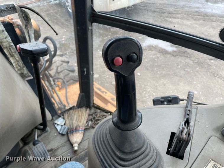 image for item KU9153 2007 Case 580 M Series 2  backhoe