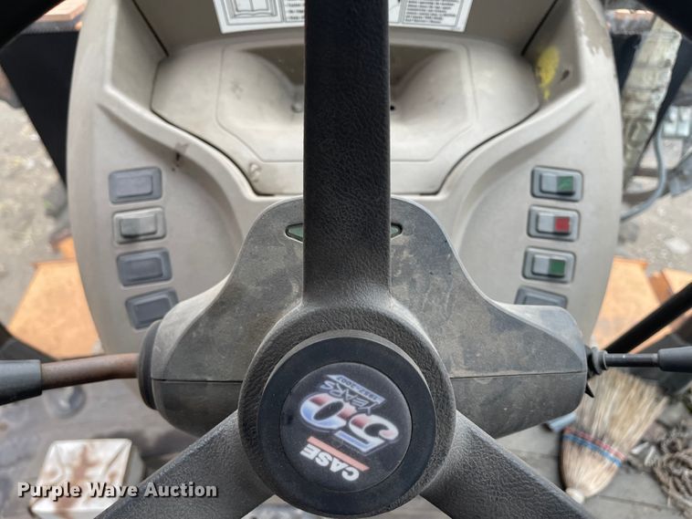 image for item KU9153 2007 Case 580 M Series 2  backhoe