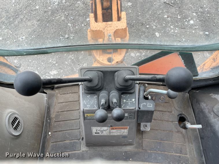 image for item KU9153 2007 Case 580 M Series 2  backhoe