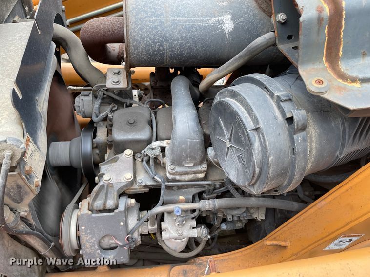 image for item KU9153 2007 Case 580 M Series 2  backhoe