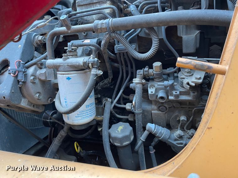 image for item KU9153 2007 Case 580 M Series 2  backhoe