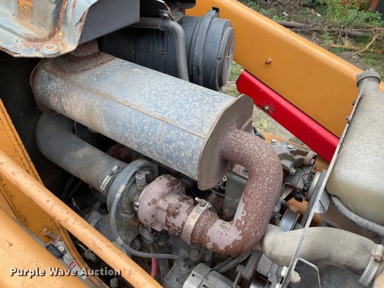 image for item KU9153 2007 Case 580 M Series 2  backhoe