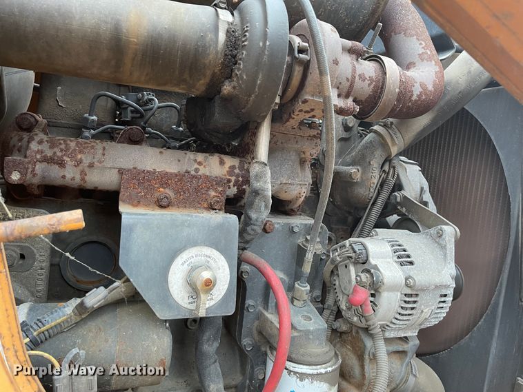 image for item KU9153 2007 Case 580 M Series 2  backhoe