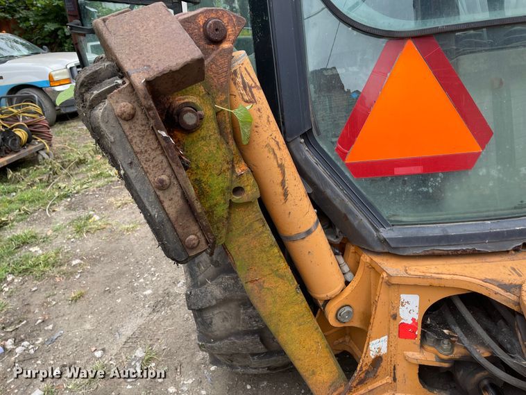 image for item KU9153 2007 Case 580 M Series 2  backhoe