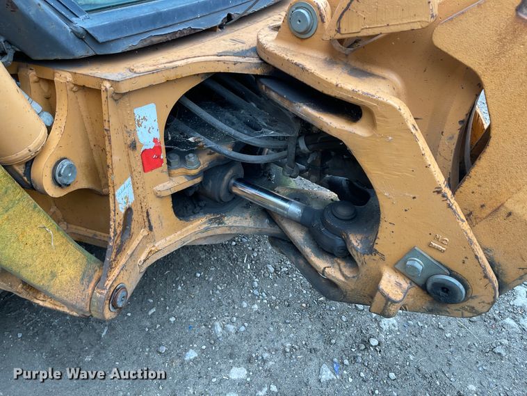 image for item KU9153 2007 Case 580 M Series 2  backhoe