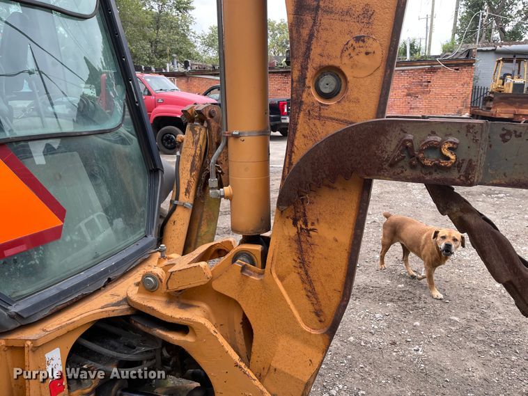 image for item KU9153 2007 Case 580 M Series 2  backhoe