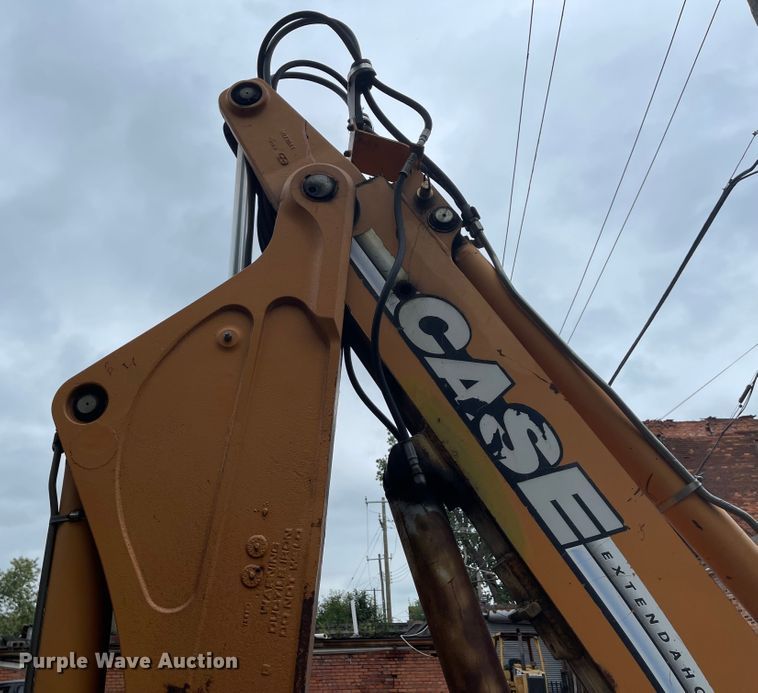 image for item KU9153 2007 Case 580 M Series 2  backhoe