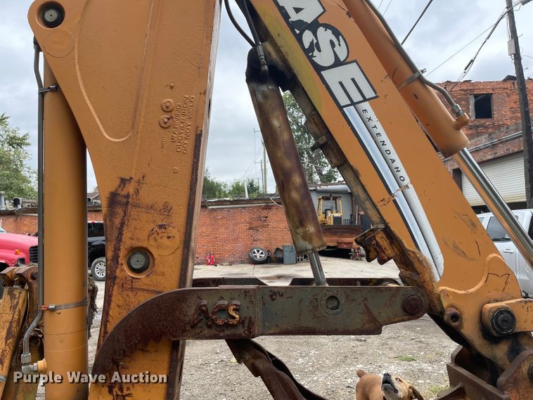 image for item KU9153 2007 Case 580 M Series 2  backhoe