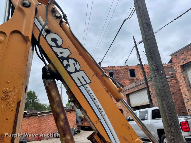 image for item KU9153 2007 Case 580 M Series 2  backhoe