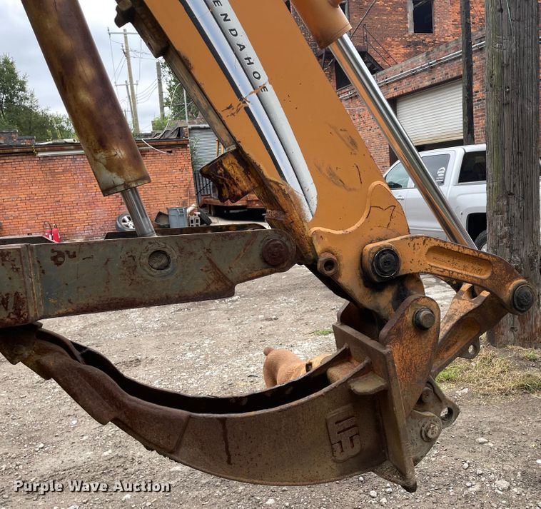 image for item KU9153 2007 Case 580 M Series 2  backhoe