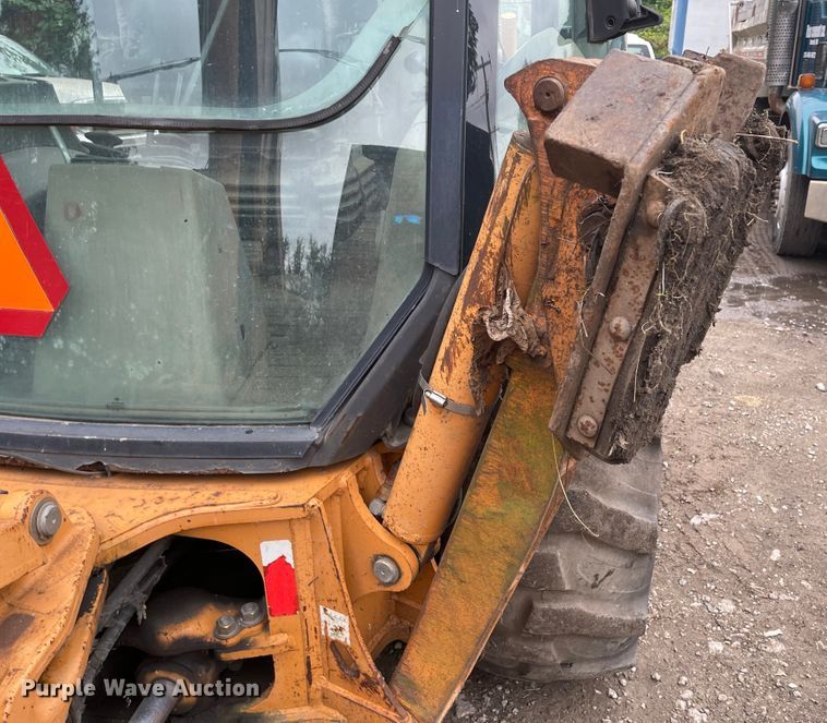 image for item KU9153 2007 Case 580 M Series 2  backhoe