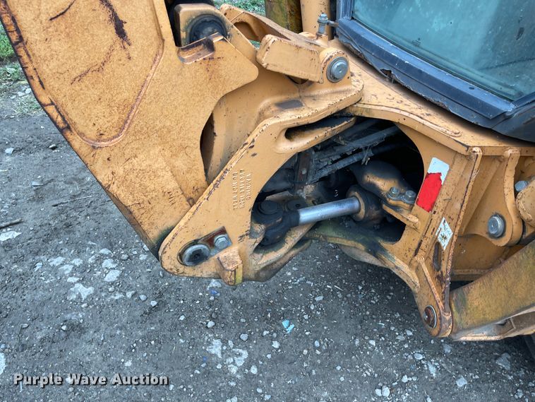 image for item KU9153 2007 Case 580 M Series 2  backhoe