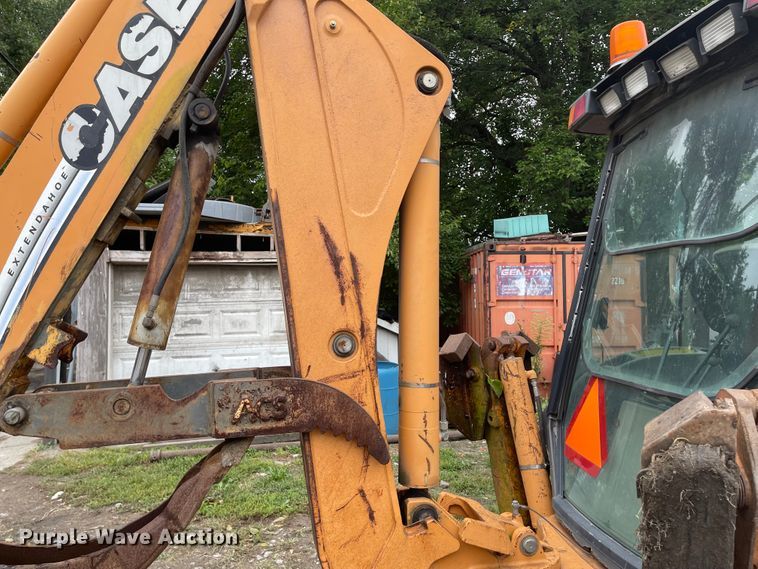 image for item KU9153 2007 Case 580 M Series 2  backhoe