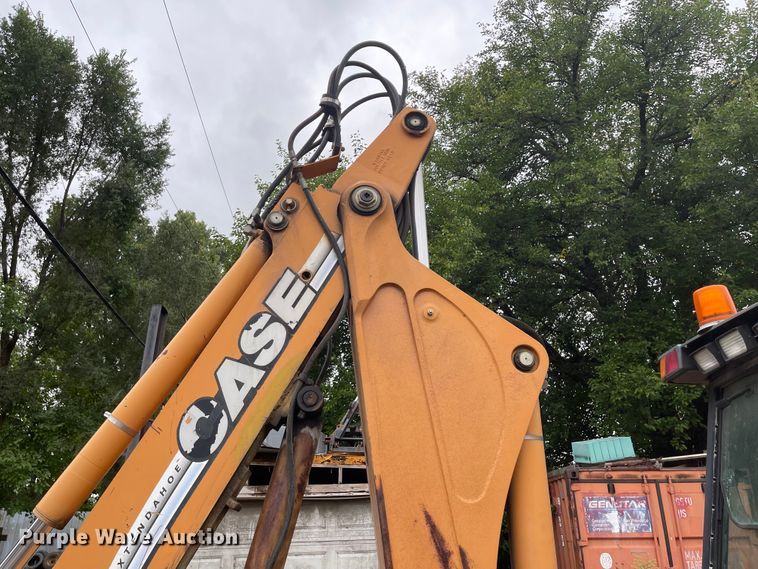 image for item KU9153 2007 Case 580 M Series 2  backhoe