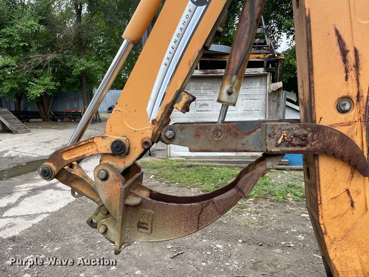 image for item KU9153 2007 Case 580 M Series 2  backhoe