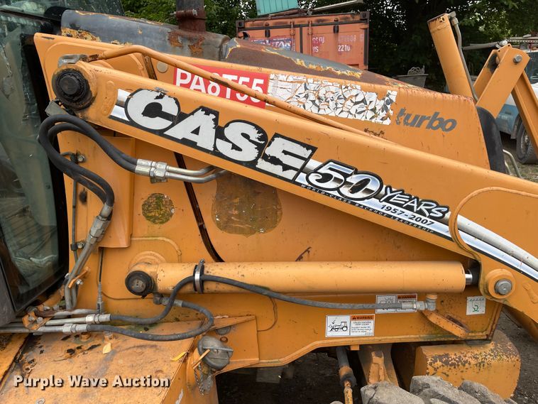 image for item KU9153 2007 Case 580 M Series 2  backhoe