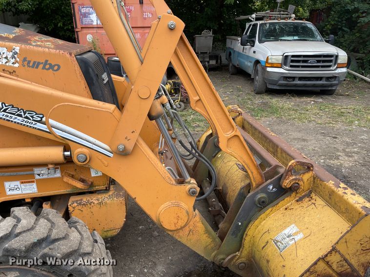 image for item KU9153 2007 Case 580 M Series 2  backhoe