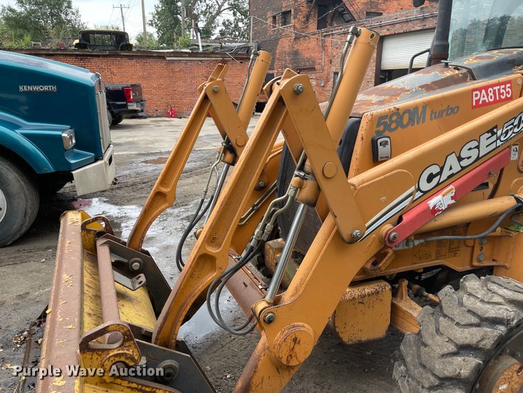 image for item KU9153 2007 Case 580 M Series 2  backhoe