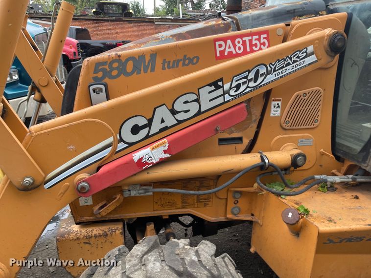 image for item KU9153 2007 Case 580 M Series 2  backhoe