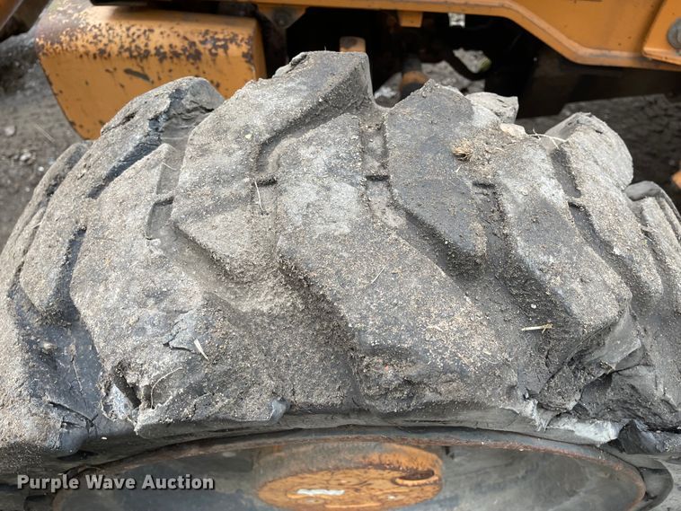 image for item KU9153 2007 Case 580 M Series 2  backhoe