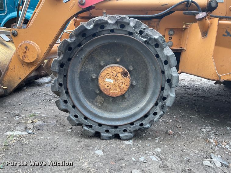 image for item KU9153 2007 Case 580 M Series 2  backhoe