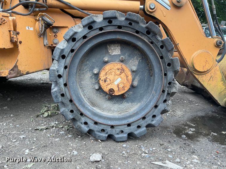 image for item KU9153 2007 Case 580 M Series 2  backhoe